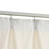 Elegant Cream Velvet Blackout Curtains - 140x175 cm | 2 pcs