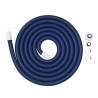 Bestway 38 mm Vacuum Hose with Connector - 9 m Blue