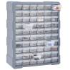 Multi-Drawer Organiser - 60 Drawers | Hipomarket UK