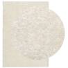 Rug ISTAN High Pile Shiny Look Cream 160x230 cm - Hipomarket