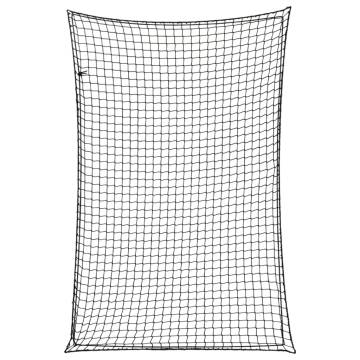 Trailer Net with Elastic Rope Black 3x2m - Durable & Versatile