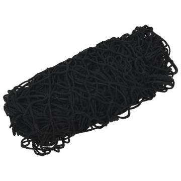 Trailer Net with Elastic Rope Black 3x2m - Durable & Versatile