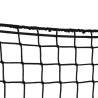 Trailer Net with Elastic Rope Black 3x2m - Durable & Versatile