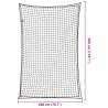 Trailer Net with Elastic Rope Black 3x2m - Durable & Versatile