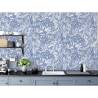 DUTCH WALLCOVERINGS Liquid Marble Wallpaper - Blue