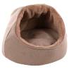 FLAMINGO Cat Cave Lana - Soft & Cozy Pink Pet Bed 46x46x36 cm