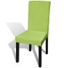 Green Stretchable Chair Covers - 4 Pack | Hipo Market