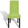 Green Stretchable Chair Covers - 4 Pack | Hipo Market