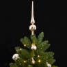 Artificial Hinged Christmas Tree 270 cm with 300 LEDs & Ball Set