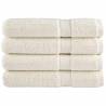  Premium Sauna Towels SOLUND 4 pcs Cream 80x200 cm 600 gsm Colour cream Size 80 x 200 cm Quantity in Package 4 