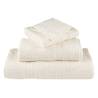 Premium Sauna Towels SOLUND - 4 pcs Cream, 80x200 cm