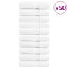  Premium Hand Towels SOLUND 50pcs White 50x100cm 600gsm Colour white Size 50 x 100 cm Quantity in Package 50 