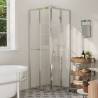  Shower Cabin ESG 80x70x180 cm Colour silver Size 80 x 70 x 180 cm Model transparent 