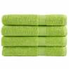  Premium Towels SOLUND 4 pcs Apple Green 100x200 cm 600 gsm Colour apple green Size 100 x 200 cm Quantity in Package 4 