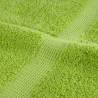 Premium SOLUND Towels - 4 pcs Apple Green, 100x200 cm - Buy Now