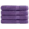  Premium Towels SOLUND 4 pcs Purple 100x200 cm 600 gsm Colour purple Size 100 x 200 cm Quantity in Package 4 