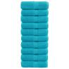  Premium Guest Towels SOLUND 10 pcs Turquoise 30x50 cm 600 gsm Colour turquoise Size 30 x 50 cm Quantity in Package 10 