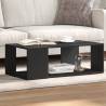  Coffee Table Black 89.5x48x30 cm Engineered Wood Colour black Size 89.5 x 48 x 30 cm Quantity in Package 1 