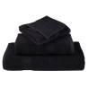 Premium Black Guest Towels SOLUND - 2 pcs, 600 gsm | Hipomarket