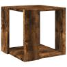 Coffee Table Smoked Oak 32x32x30 cm - Stylish & Durable