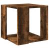 Coffee Table Smoked Oak 32x32x30 cm - Stylish & Durable