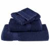 Premium Sauna Towels SOLUND 10pcs Navy Blue | 80x200cm 600gsm