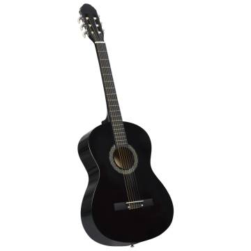 Beginner Black Classical Guitar 39" | HipoMarket