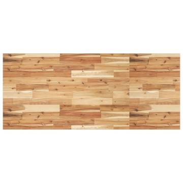 Table Top Rectangular Solid Wood Acacia - 140x60 cm