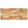 Table Top Rectangular Solid Wood Acacia - 140x60 cm