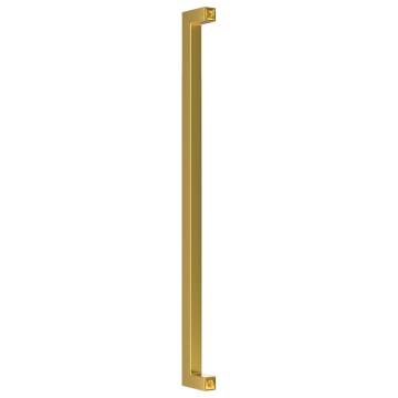 Elegant Gold Cabinet Handles - Set of 5 | Stainless Steel 320mm