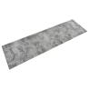 Kitchen Rug Washable Beton 45x150 cm Velvet Colour grey and black Size 45 x 150 cm Quantity in Package 1 