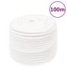  Boat Rope Full White 12 mm 100 m Polypropylene Colour white Quantity in Package 1 Length 100 m Diameter 12 mm 