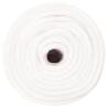 Boat Rope Full White 12mm 100m - Durable Polypropylene