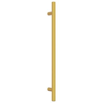 Gold Cabinet Handles - 10 pcs Stainless Steel (224 mm)