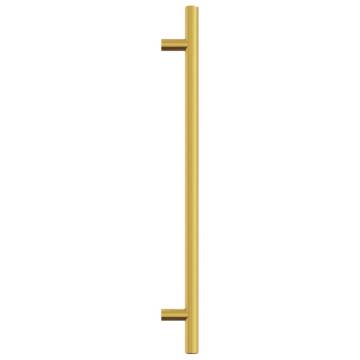 Gold Cabinet Handles - 10 pcs Stainless Steel (224 mm)