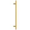 Gold Cabinet Handles - 10 pcs Stainless Steel (224 mm)