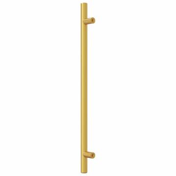 Gold Cabinet Handles - 10 pcs Stainless Steel (224 mm)