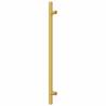 Gold Cabinet Handles - 10 pcs Stainless Steel (224 mm)