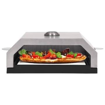 Pizza Oven with Ceramic Stone for Gas & Charcoal BBQ