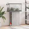  Aquarium Stand Grey Sonoma 75x36x72.5 cm Engineered Wood Colour grey sonoma Size 75 x 36 x 72.5 cm 