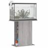 Aquarium Stand Grey Sonoma - Durable Engineered Wood 75x36x72.5cm