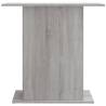 Aquarium Stand Grey Sonoma - Durable Engineered Wood 75x36x72.5cm