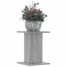  Plant Stands 2 pcs Grey Sonoma 30x30x40 cm Engineered Wood Colour grey sonoma Size 30 x 30 x 40 cm Quantity in Package 1 