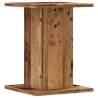 Stylish Plant Stands - Set of 2 Old Wood | Hipo Market