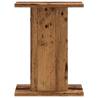 Stylish Plant Stands - Set of 2 Old Wood | Hipo Market