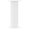 White Plant Stands 2 pcs - 30x30x80 cm Engineered Wood