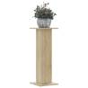  Plant Stands 2 pcs Sonoma Oak 30x30x80 cm Engineered Wood Colour sonoma oak Size 30 x 30 x 80 cm Quantity in Package 1 