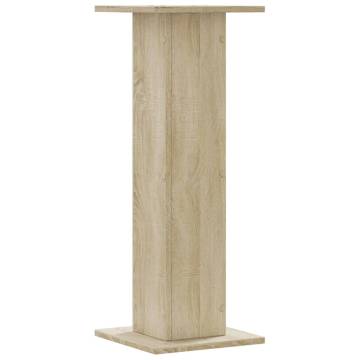 Sonoma Oak Plant Stands (2 pcs) - 30x30x80 cm | HipoMarket