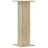 Sonoma Oak Plant Stands (2 pcs) - 30x30x80 cm | HipoMarket