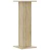 Sonoma Oak Plant Stands (2 pcs) - 30x30x80 cm | HipoMarket